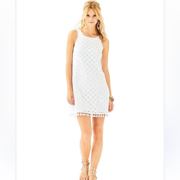 Lilly Pulitzer Dresses & Skirts - LILLY PULITZER MARQUETTE SHIFT XL